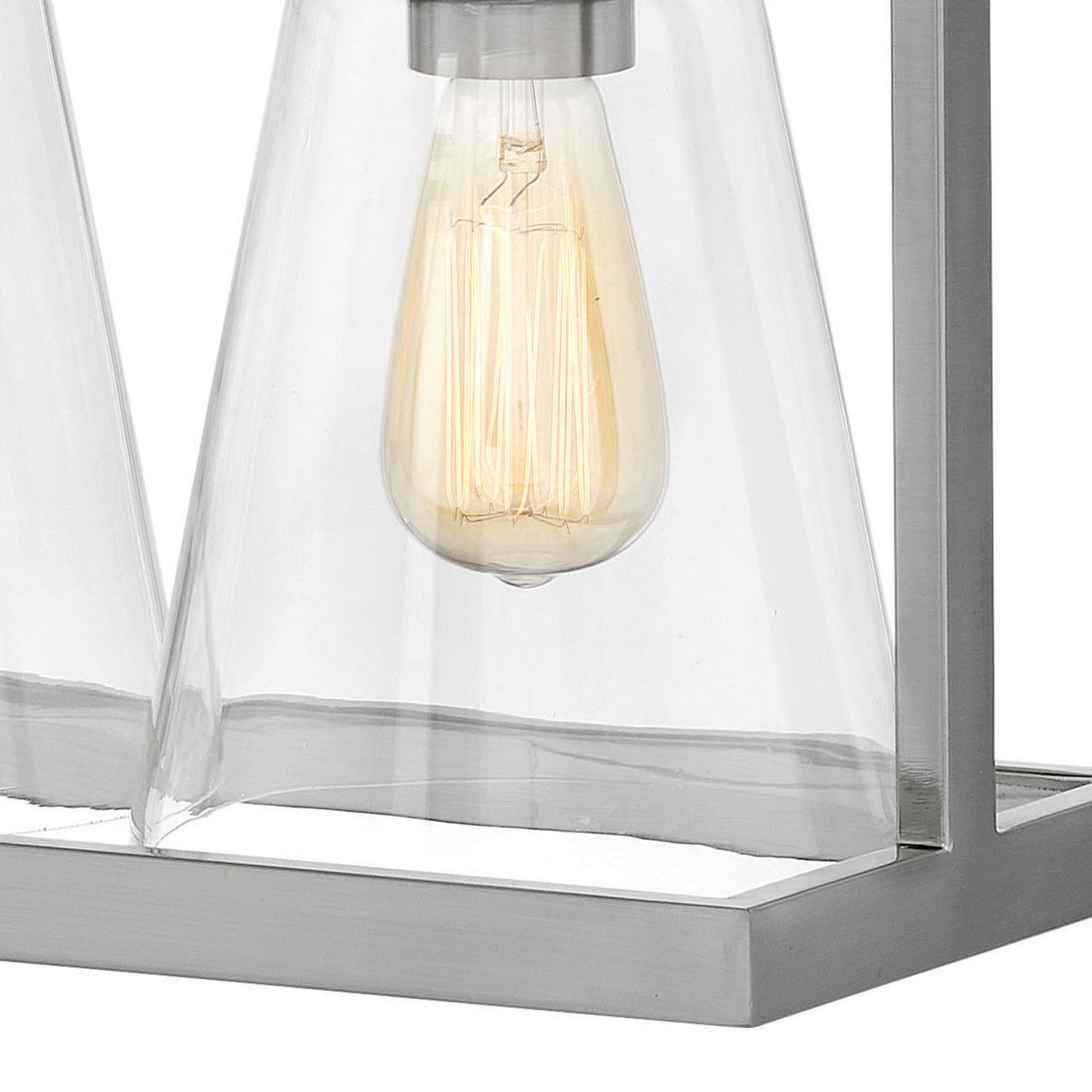 Refinery Stem Hung Linear Chandelier