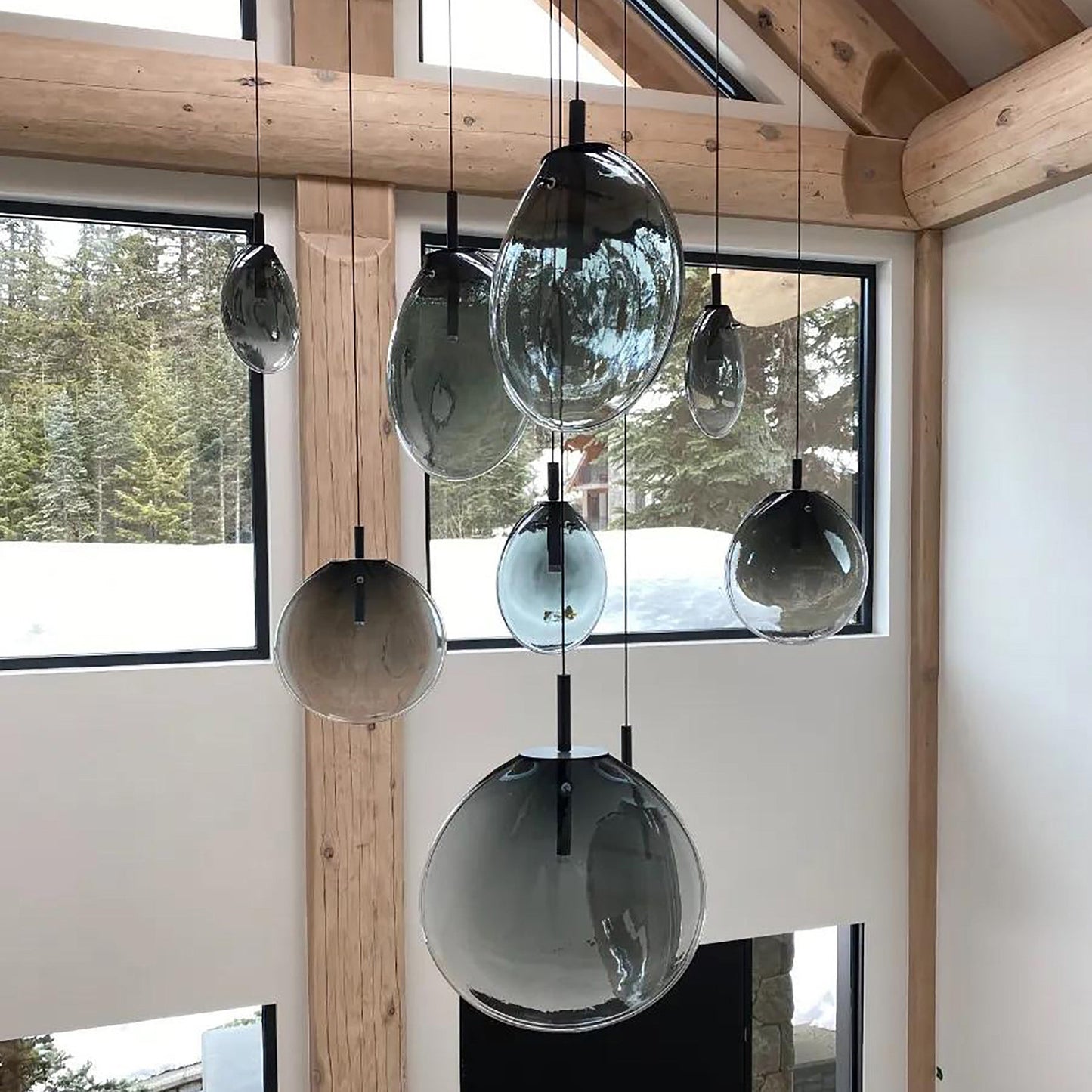 Cantina Large Spreader Multi Light Pendant Light