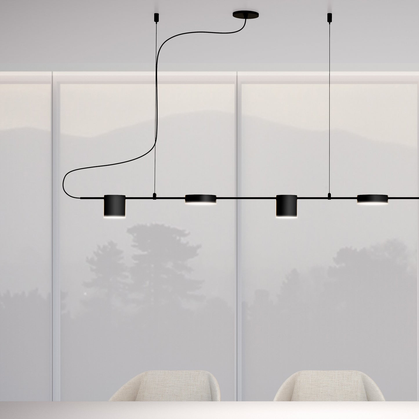 Counterpoint? LED Linear Pendant Light