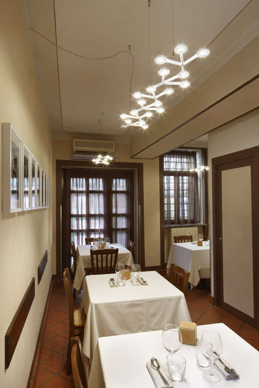 LED Net Line Suspension Light