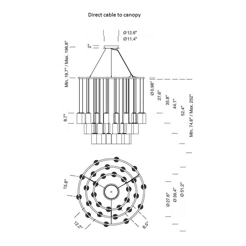 Cirio Chandelier