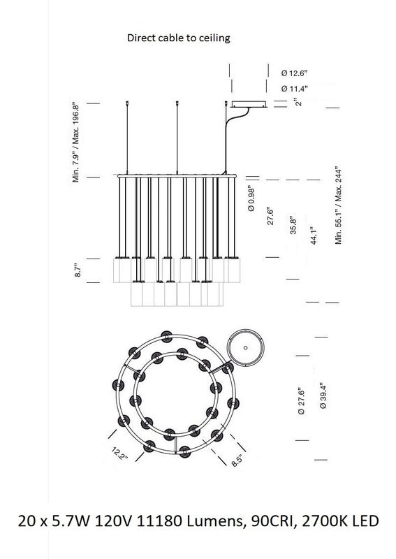 Cirio Chandelier