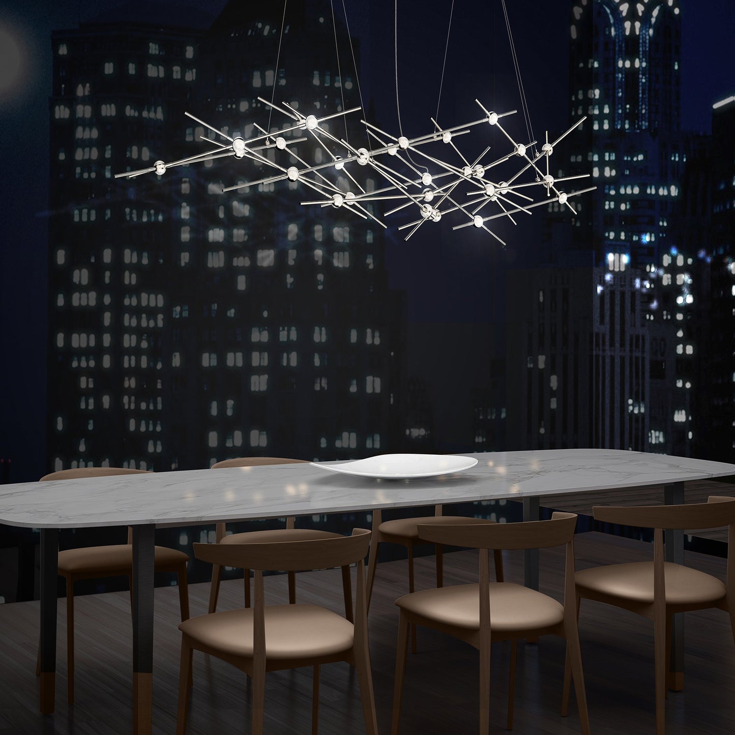 Constellation Ursa Minor Pendant Light