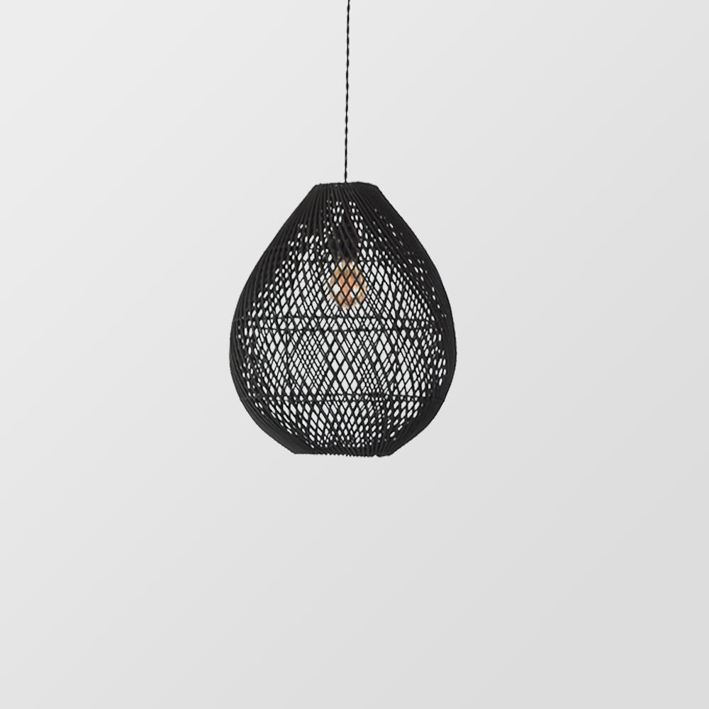 Handmade Rattan Pendant Light