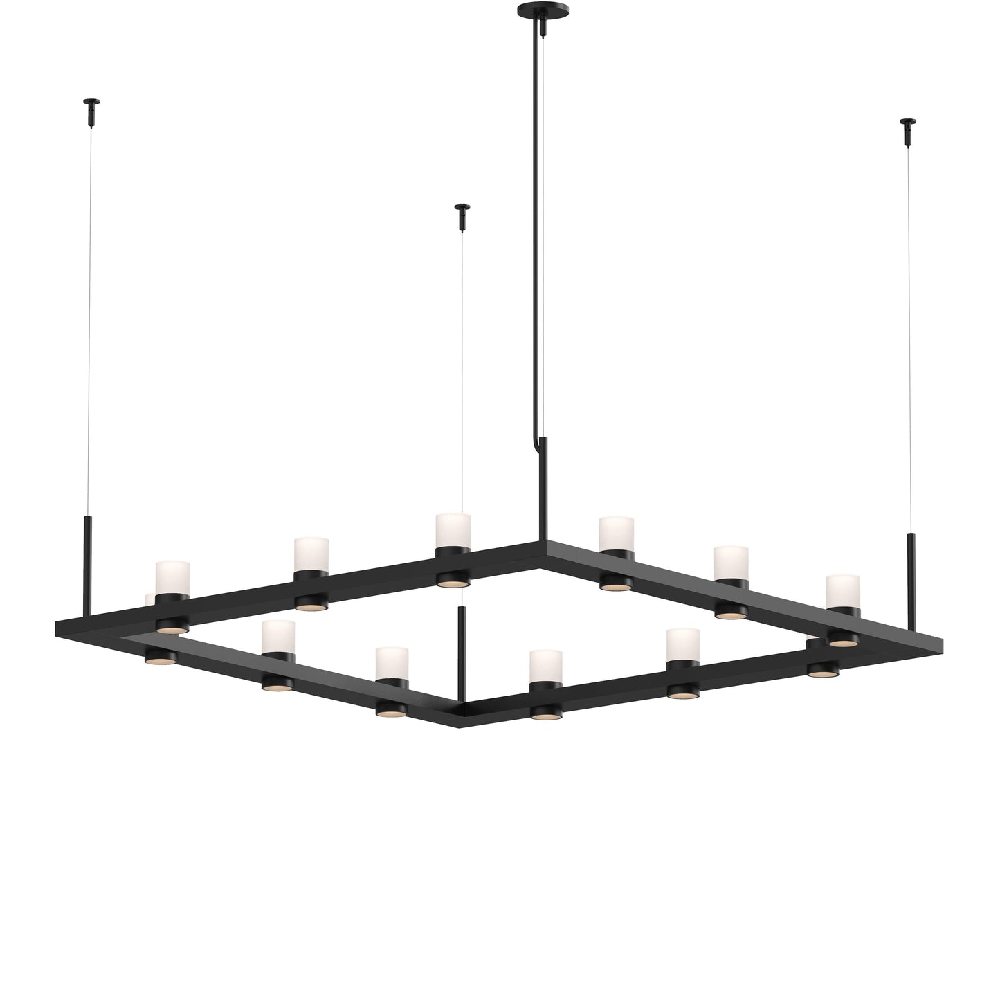 Intervals? Square LED Pendant Light