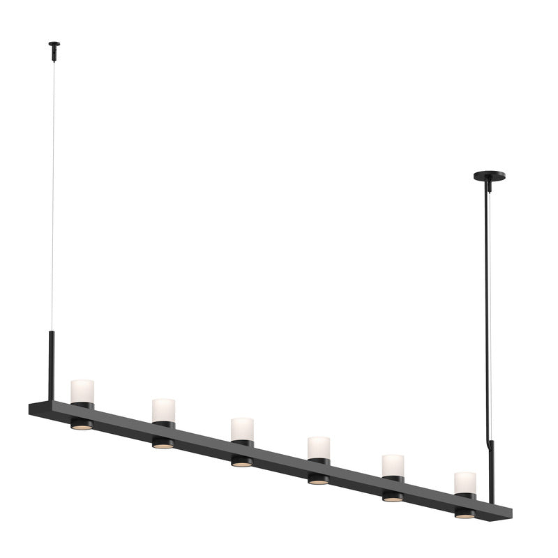 Intervals? Linear LED Pendant Light
