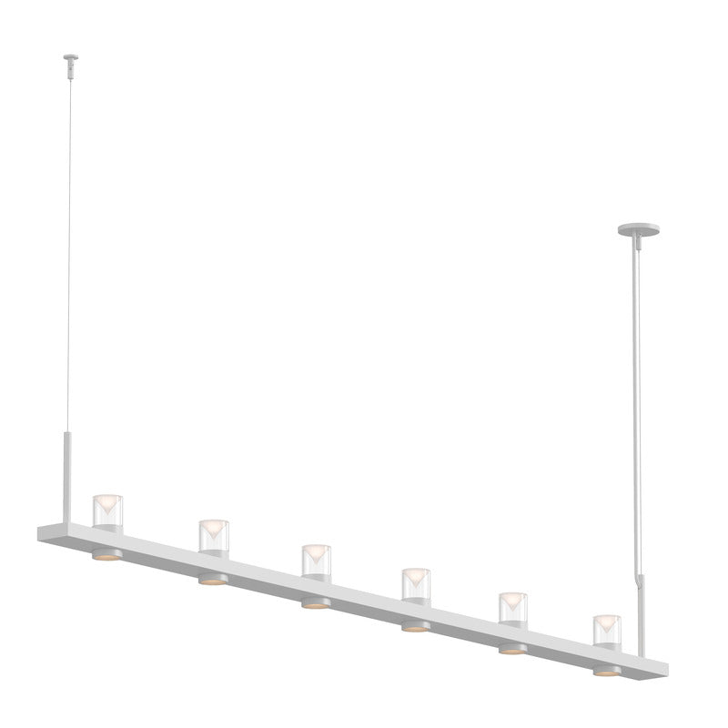 Intervals? Linear LED Pendant Light