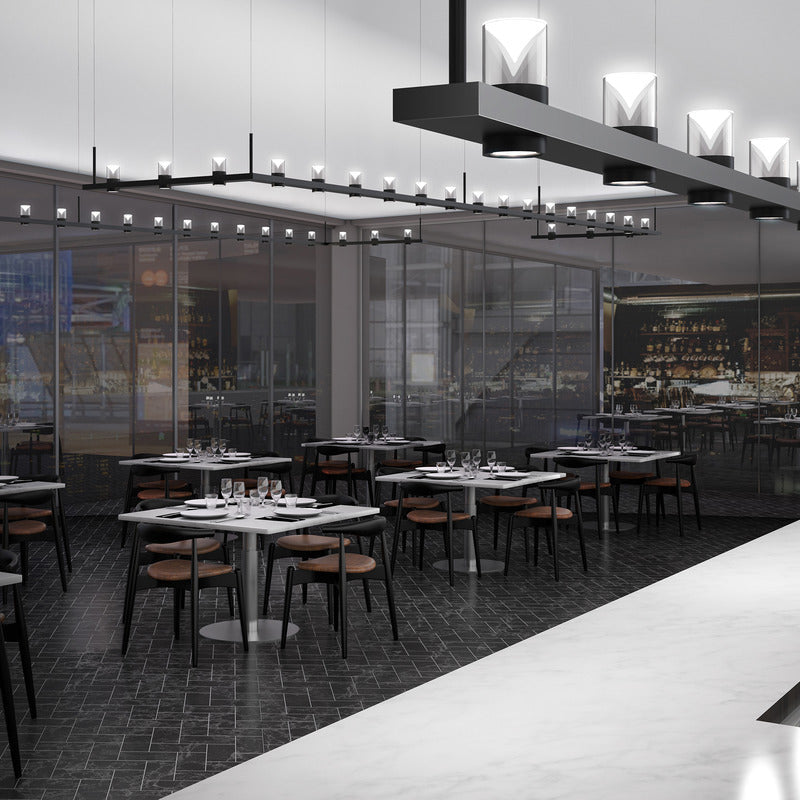 Intervals? Linear LED Pendant Light