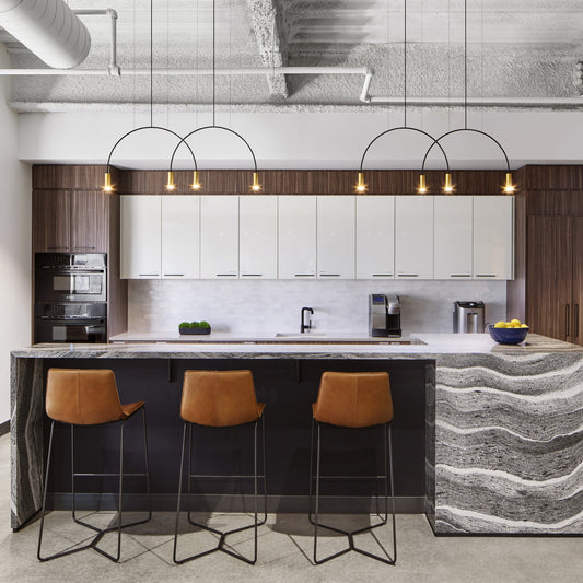 Volta L73.2D Linear Pendant Light