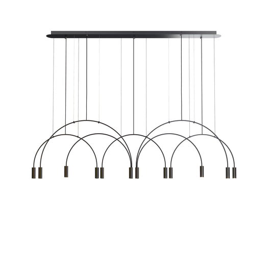 Volta L165.3D2T Linear Pendant Light