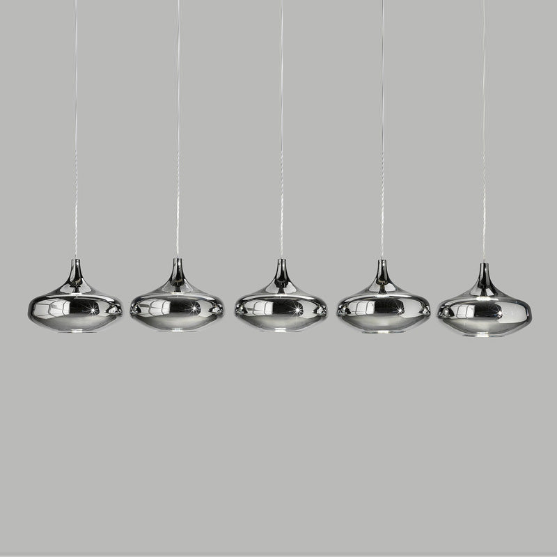 Nostalgia Multi-Light Linear Pendant Light