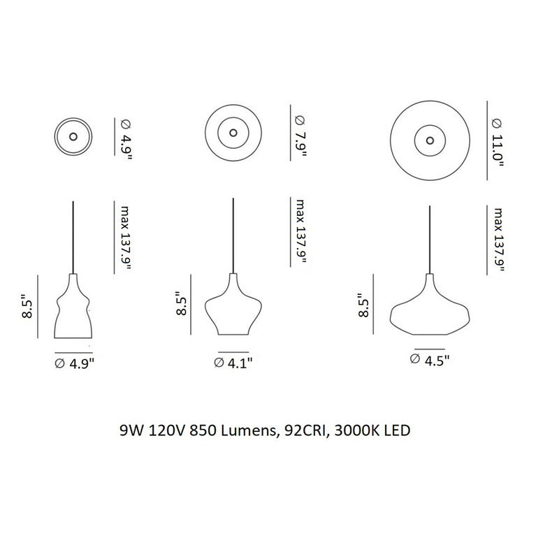 Nostalgia Multi-Light Linear Pendant Light