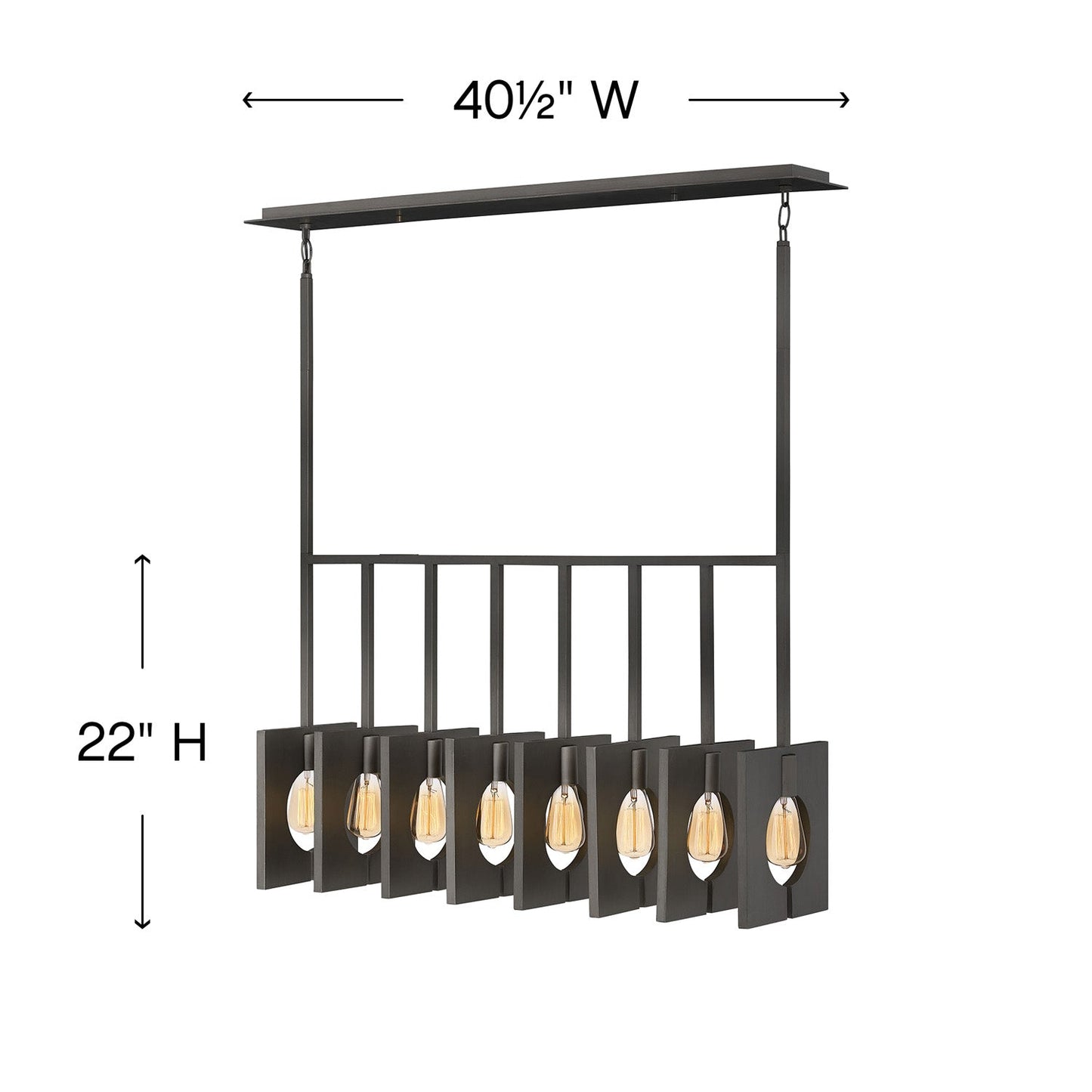 Ludlow Chandelier