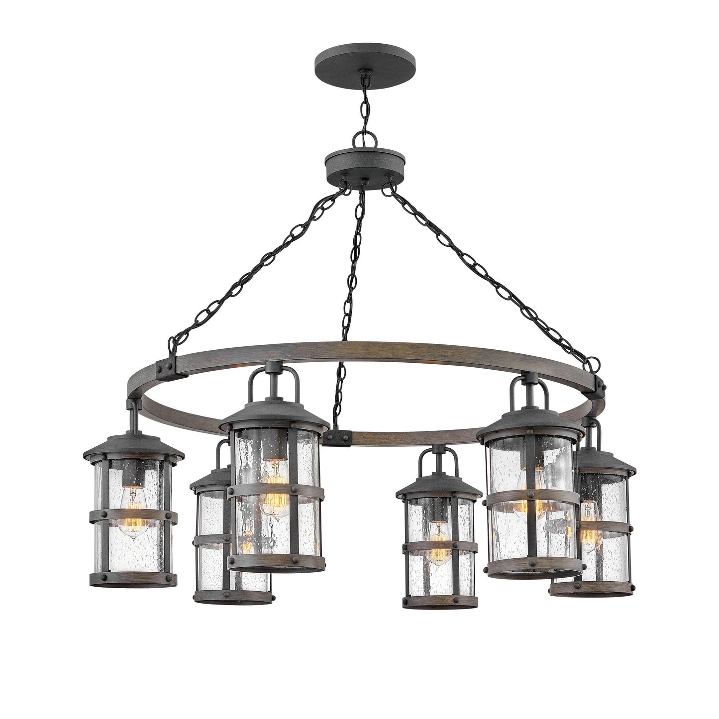 Lakehouse Outdoor Chandelier