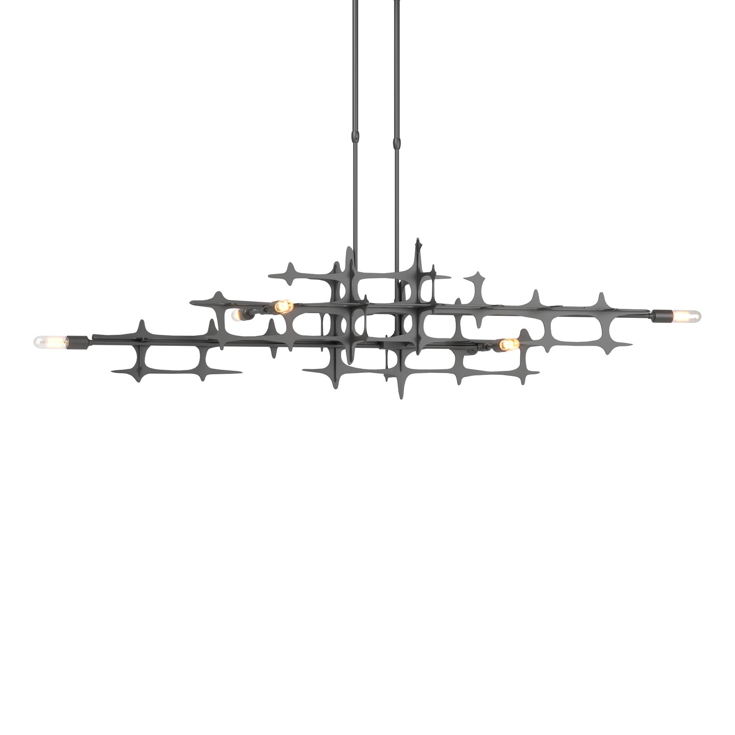 Grid Pendant Light