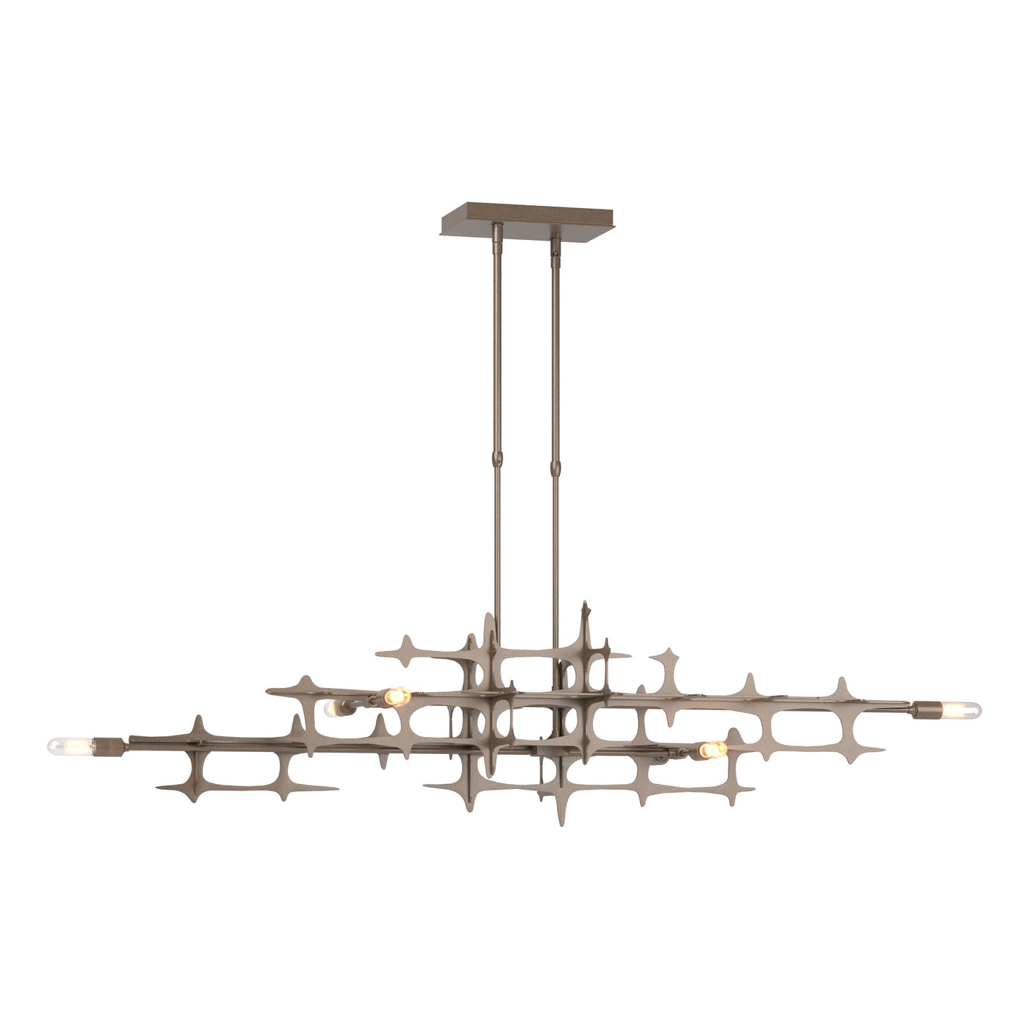 Grid Pendant Light