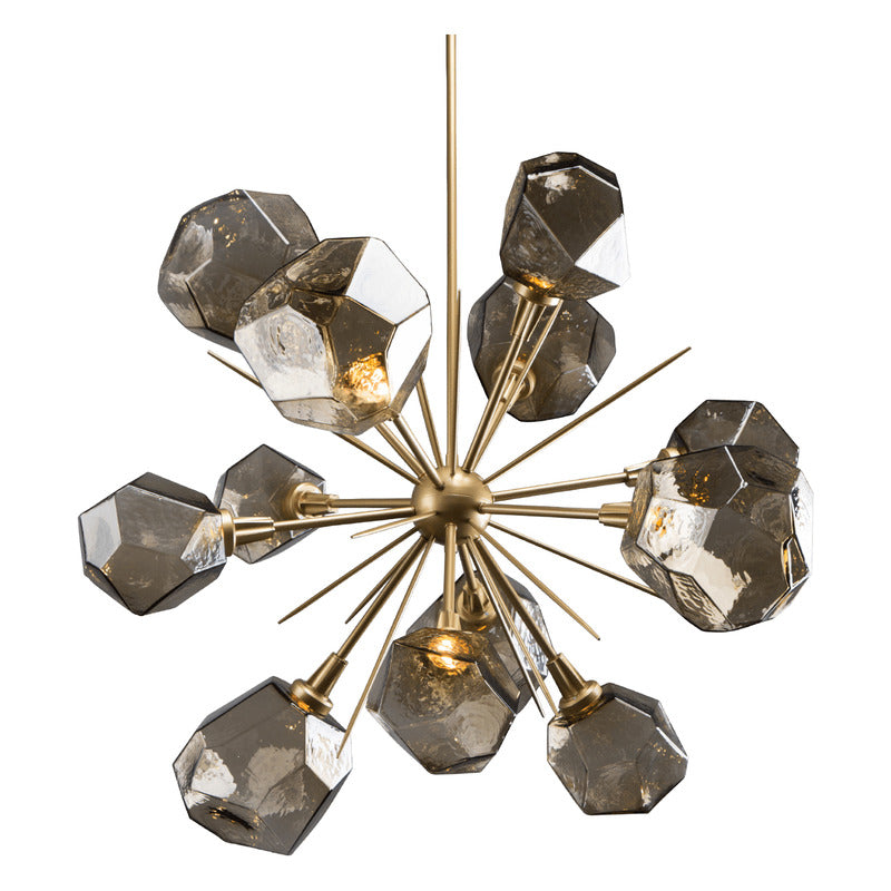Gem Starburst Chandelier