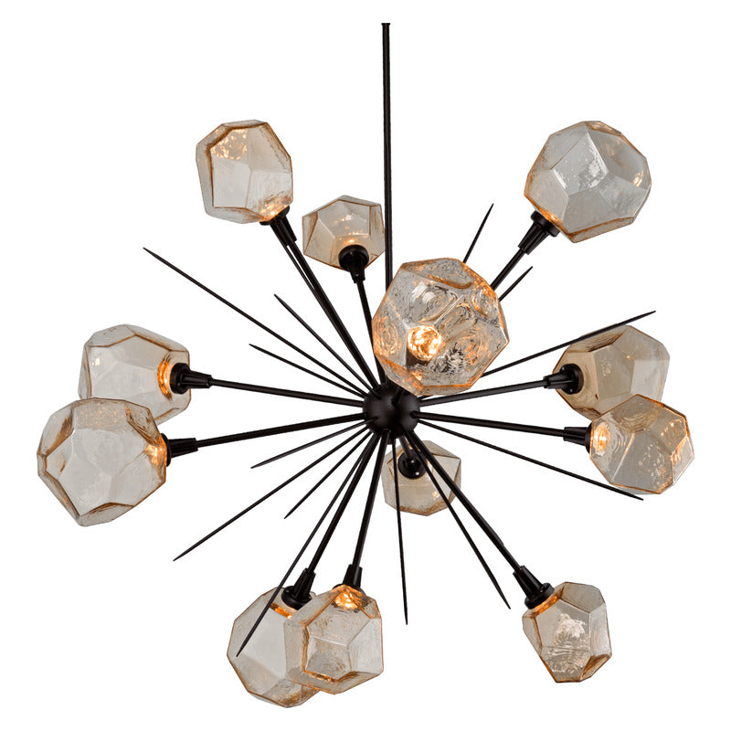 Gem Starburst Chandelier