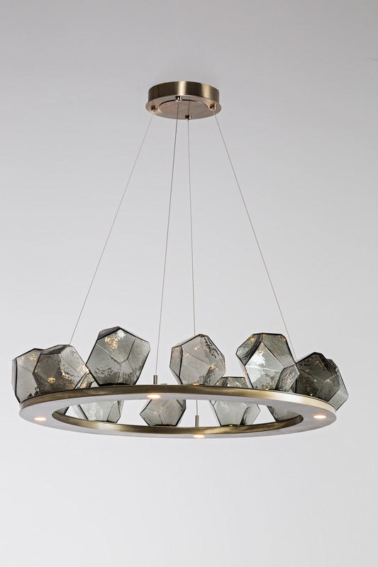 Gem Ring Chandelier