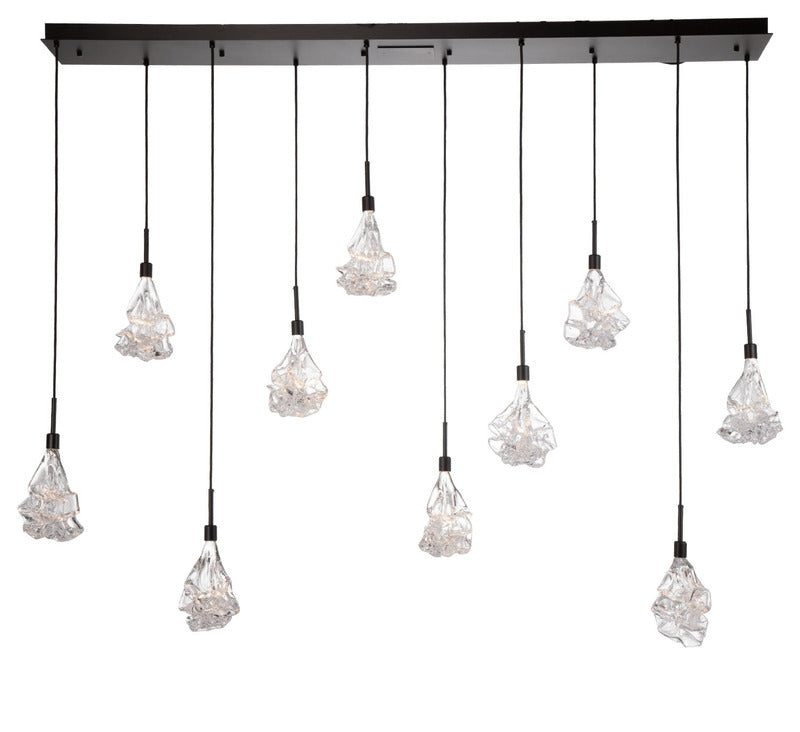 Blossom Linear Multi-Light Pendant Light
