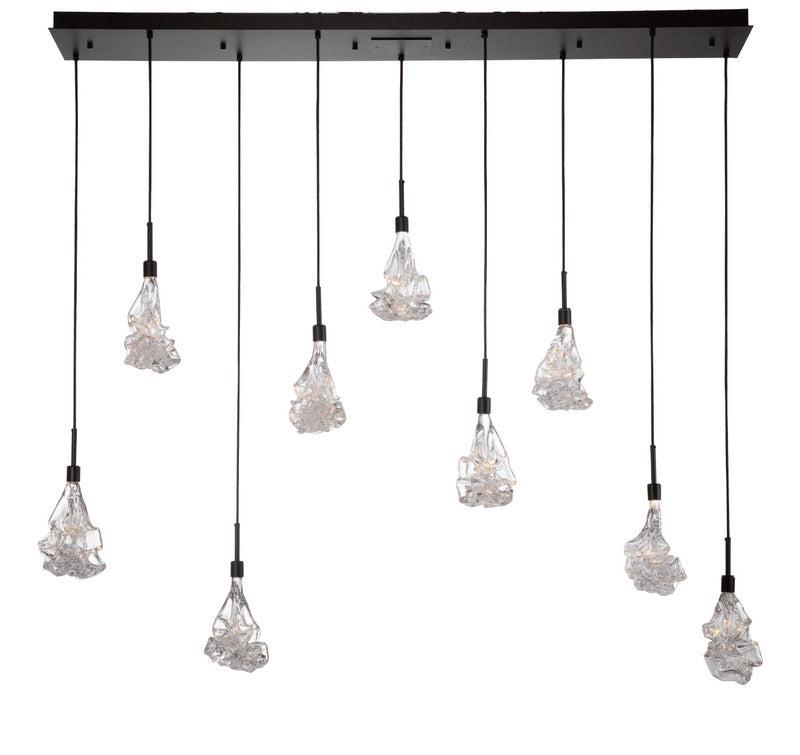 Blossom Linear Multi-Light Pendant Light