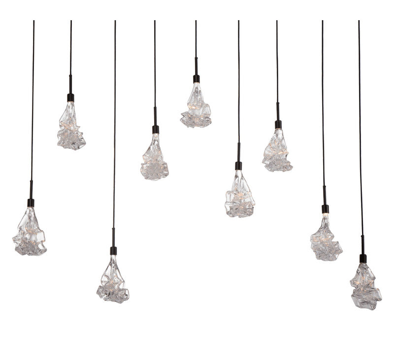 Blossom Linear Multi-Light Pendant Light