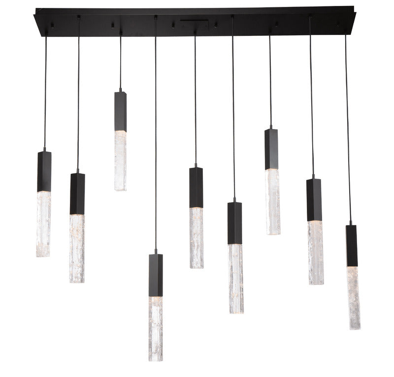 Glacier Linear Multi-Light Pendant Light