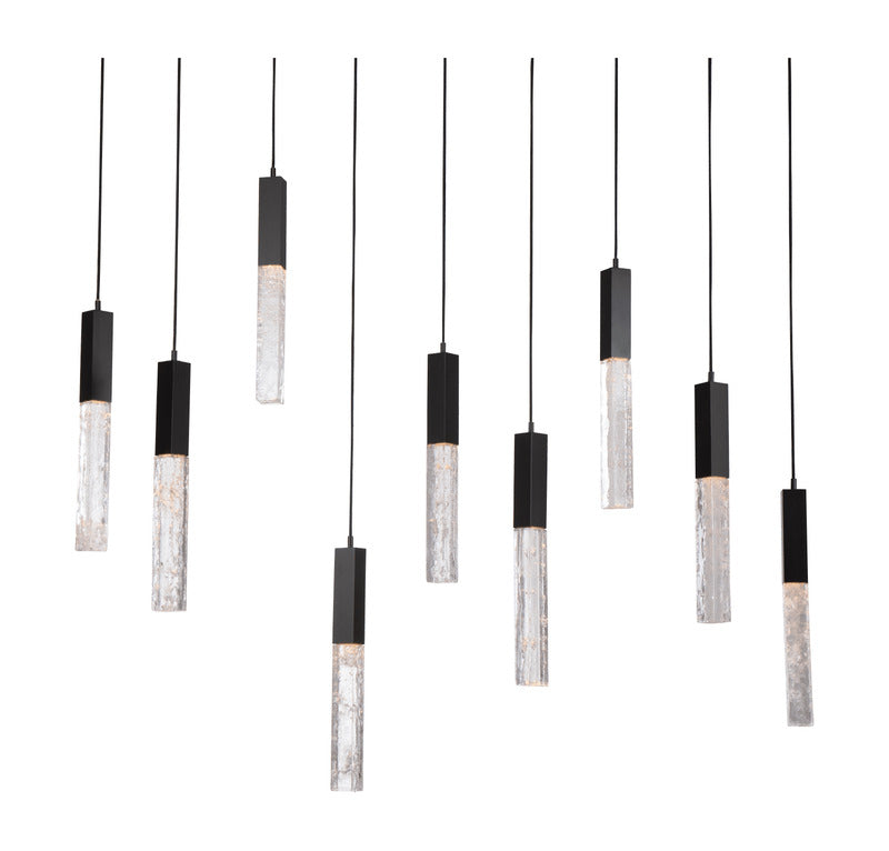 Glacier Linear Multi-Light Pendant Light
