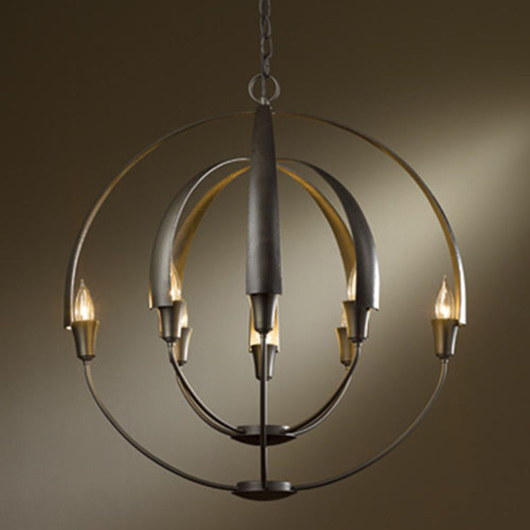 Cirque Double Chandelier