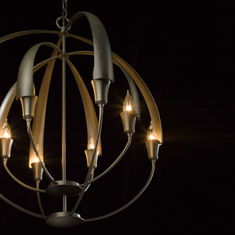 Cirque Double Chandelier