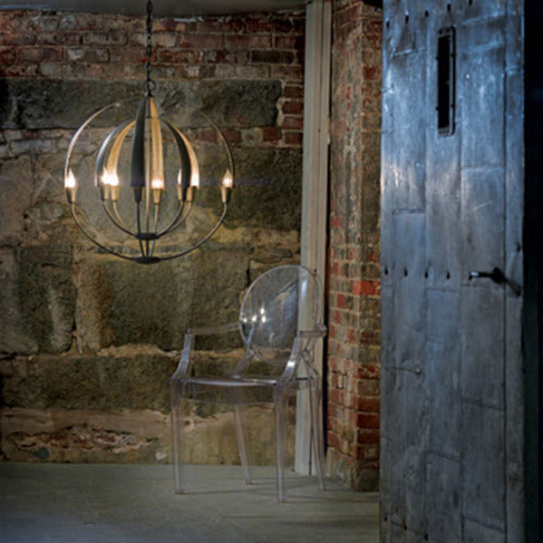 Cirque Double Chandelier