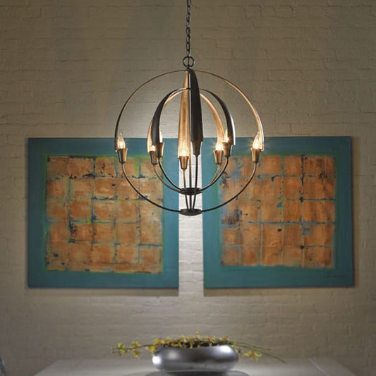 Cirque Double Chandelier