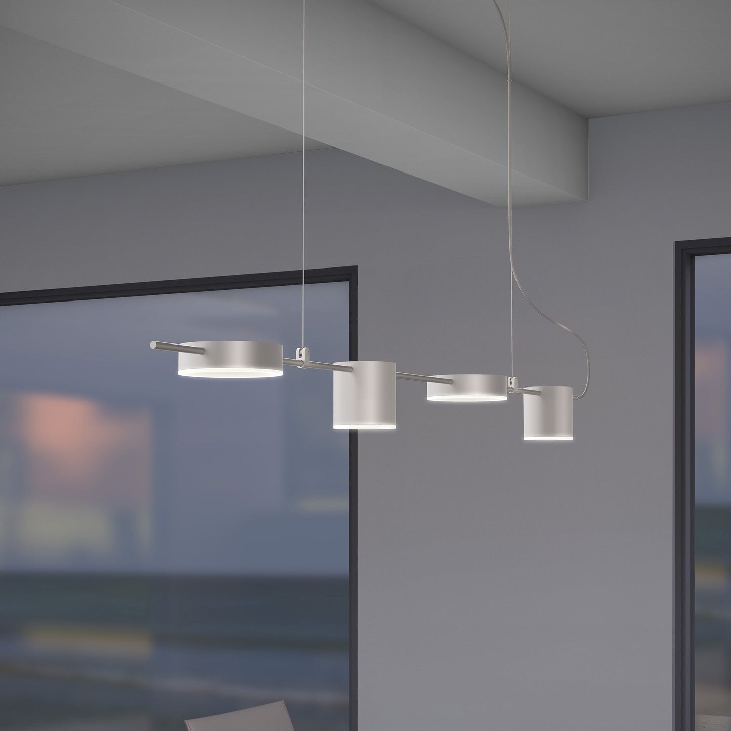 Counterpoint? LED Linear Pendant Light
