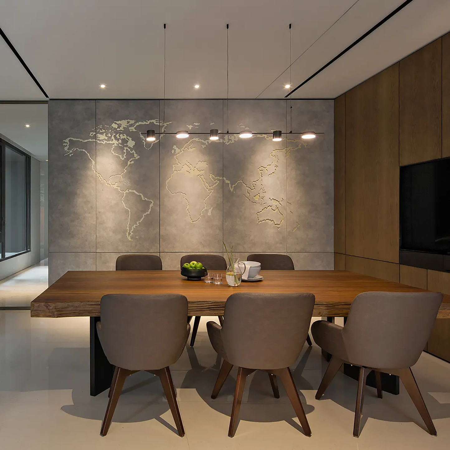 Counterpoint? LED Linear Pendant Light