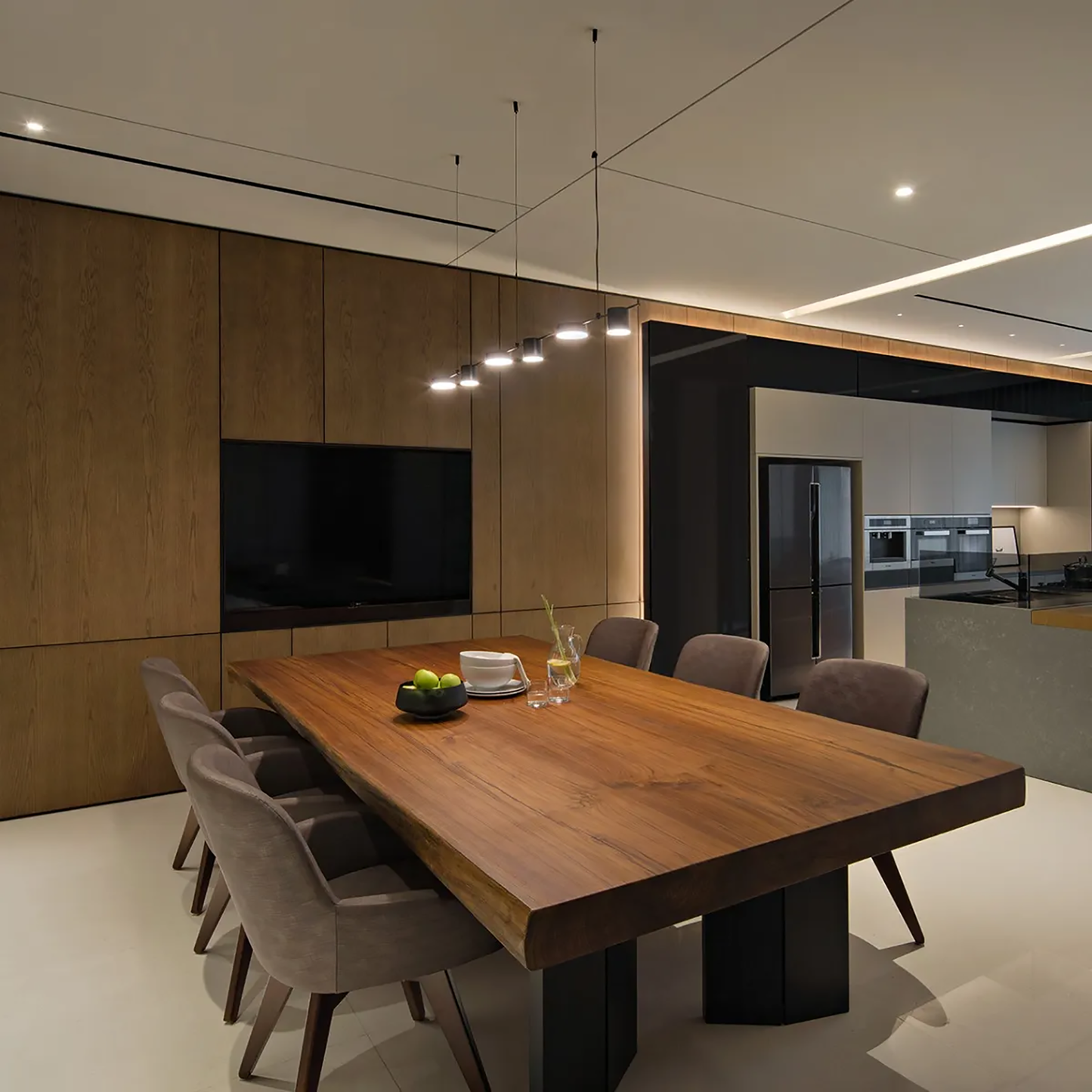 Counterpoint? LED Linear Pendant Light