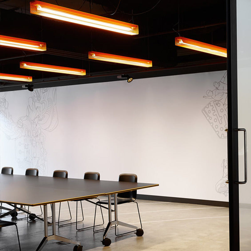 Grid Pendant Light