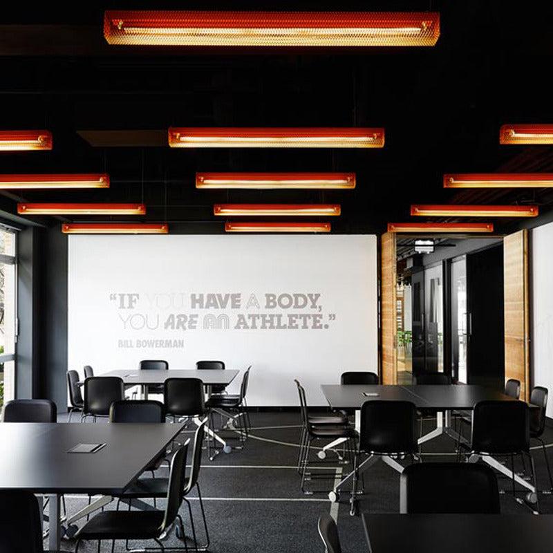 Grid Pendant Light