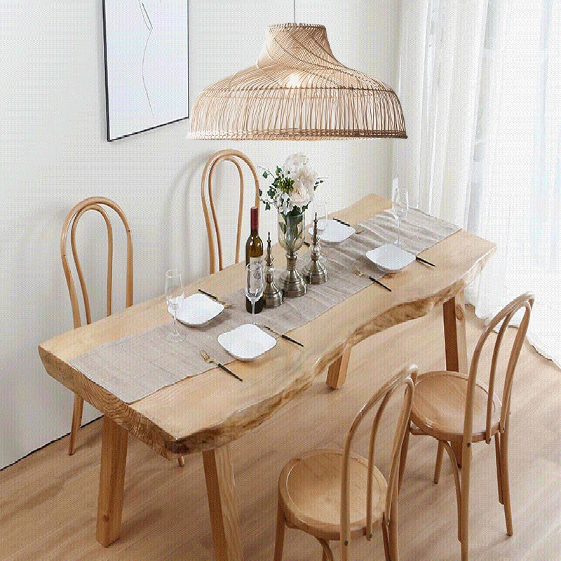 Hand-woven Rattan Pendant Lampshade