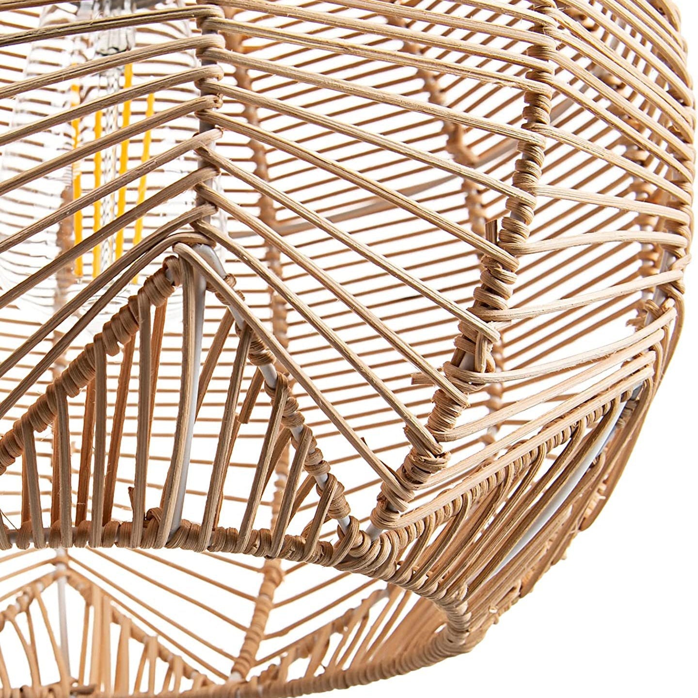 Global Rattan Hanging Ceiling Light Kitchen Island Pendant Lampshade