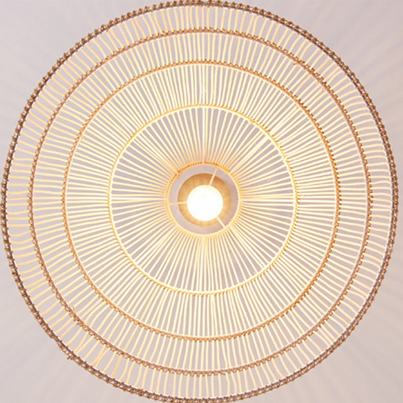 Idyllic Rattan Pendant lighting Decorative Hanging Light