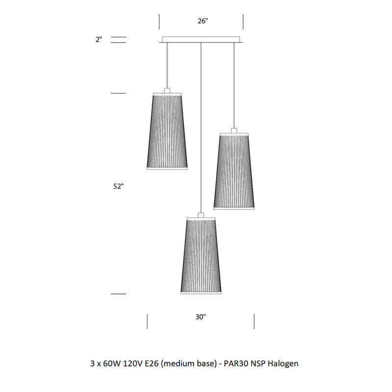 Solis Chandelier