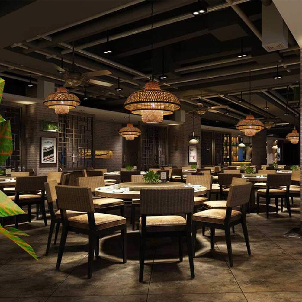 Pendant Light Rattan Pendant Light For Living Room