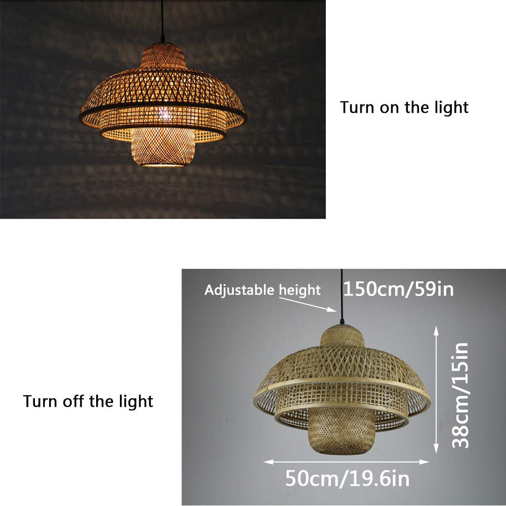 Pendant Light Rattan Pendant Light For Living Room