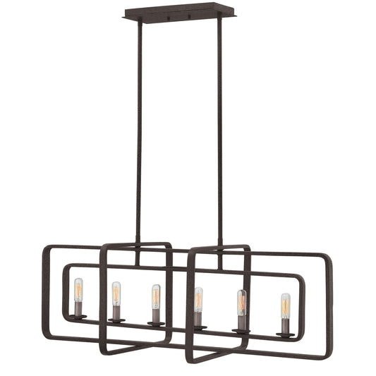 Quentin Linear Chandelier