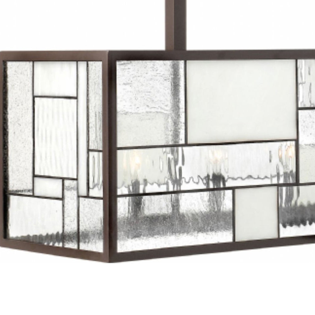 Mondrian Linear Chandelier