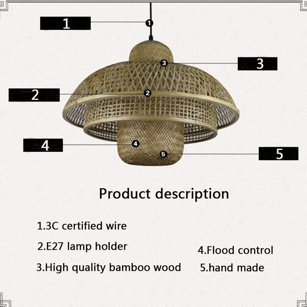 Pendant Light Rattan Pendant Light For Living Room