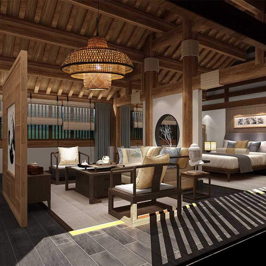 Pendant Light Rattan Pendant Light For Living Room