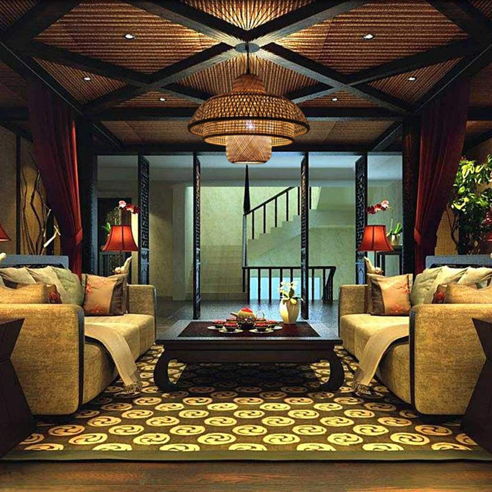 Pendant Light Rattan Pendant Light For Living Room