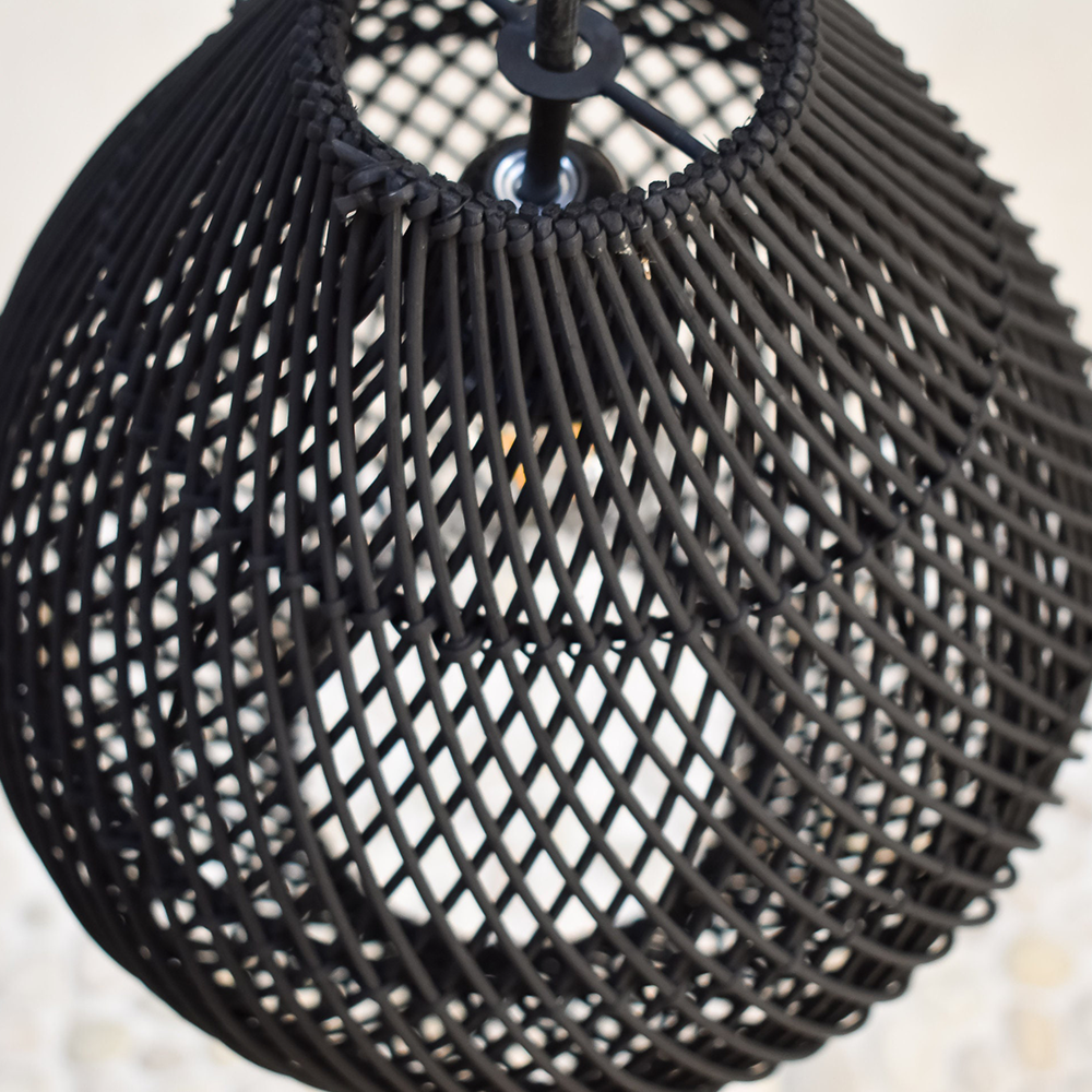 Handmade Rattan Pendant Light