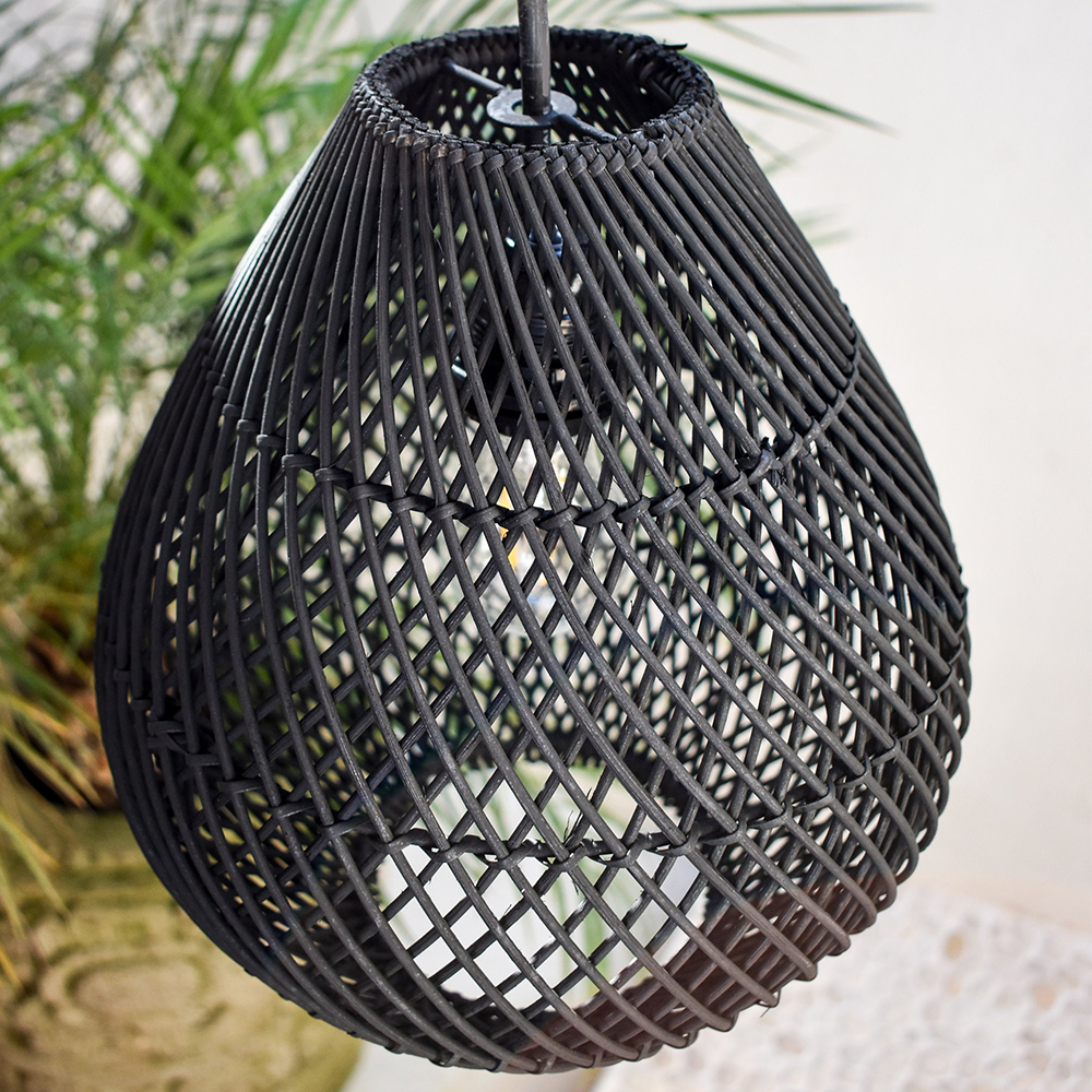 Handmade Rattan Pendant Light
